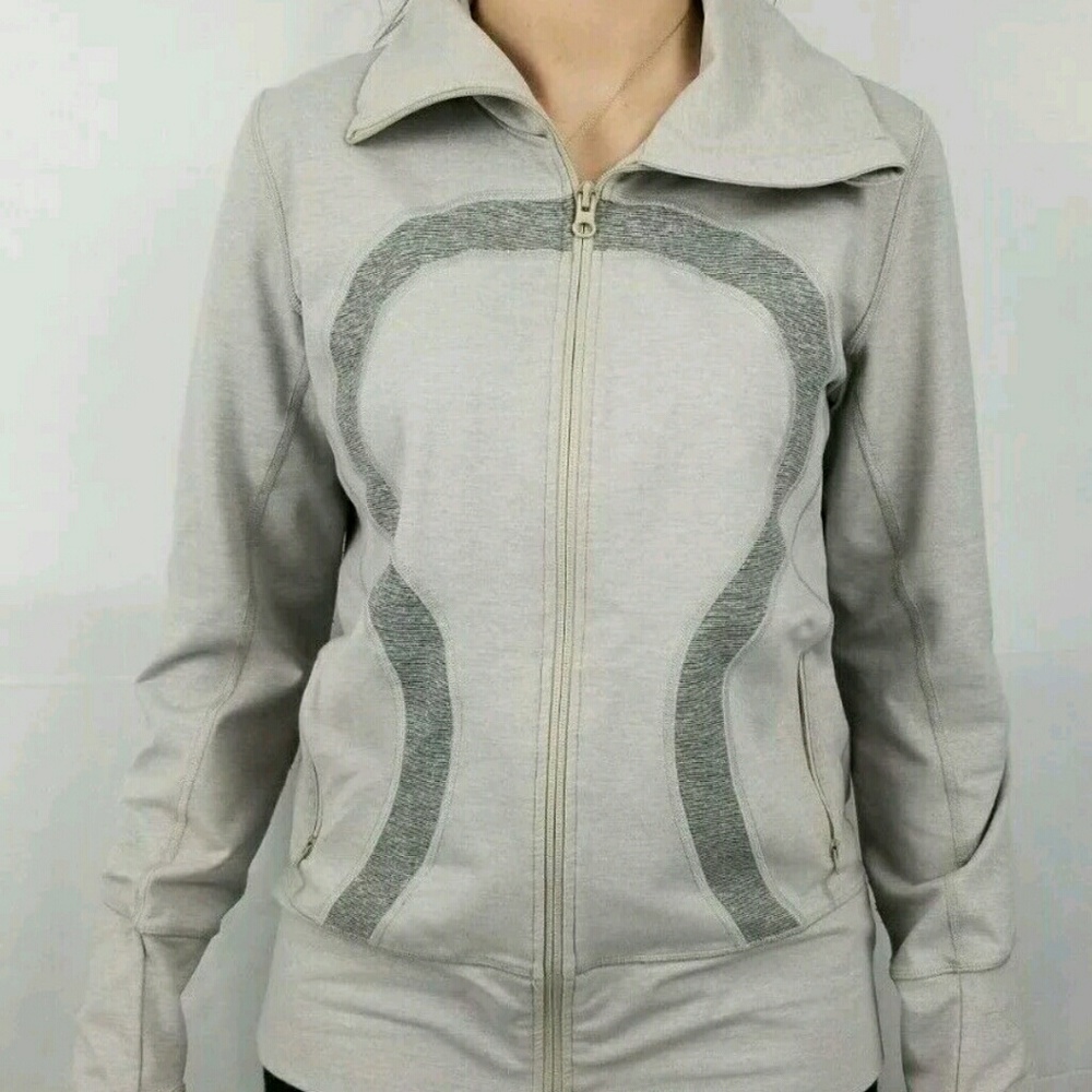 Lululemon Athletica Fitness Jacket Size 12